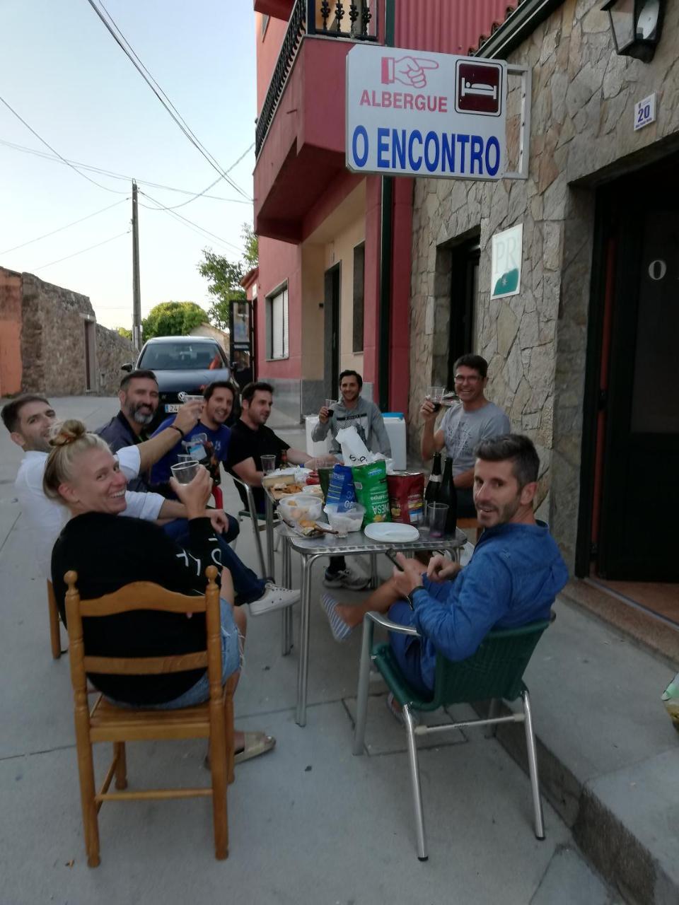 הוסטל פיניסטרה O Encontro מראה חיצוני תמונה