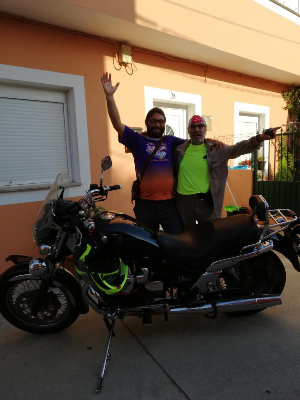 הוסטל פיניסטרה O Encontro מראה חיצוני תמונה